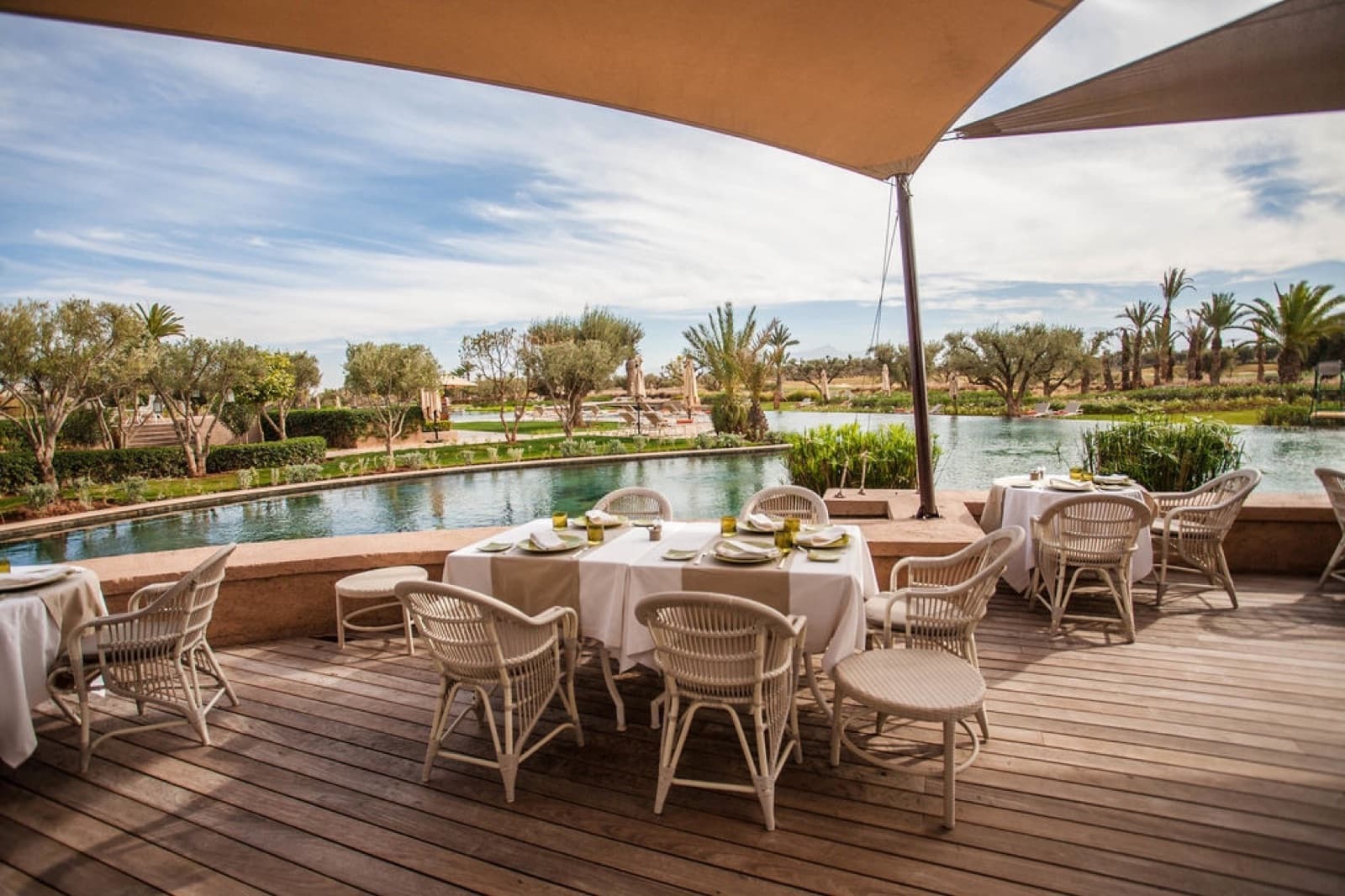 L’Olivier du Fairmont Royal Palm Marrakech