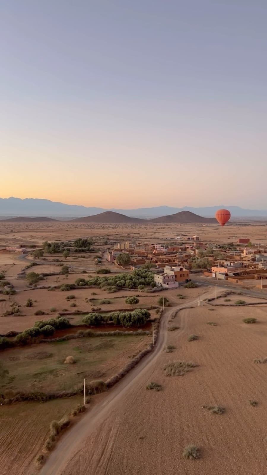 Maroc Montgolfière