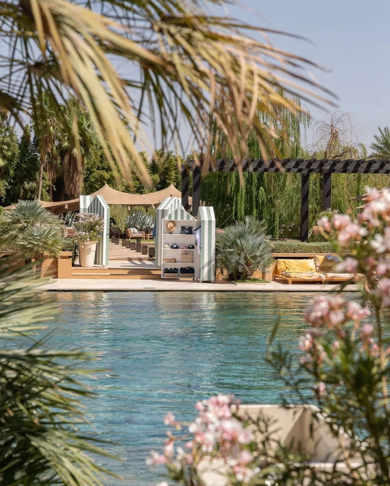 Pool Garden